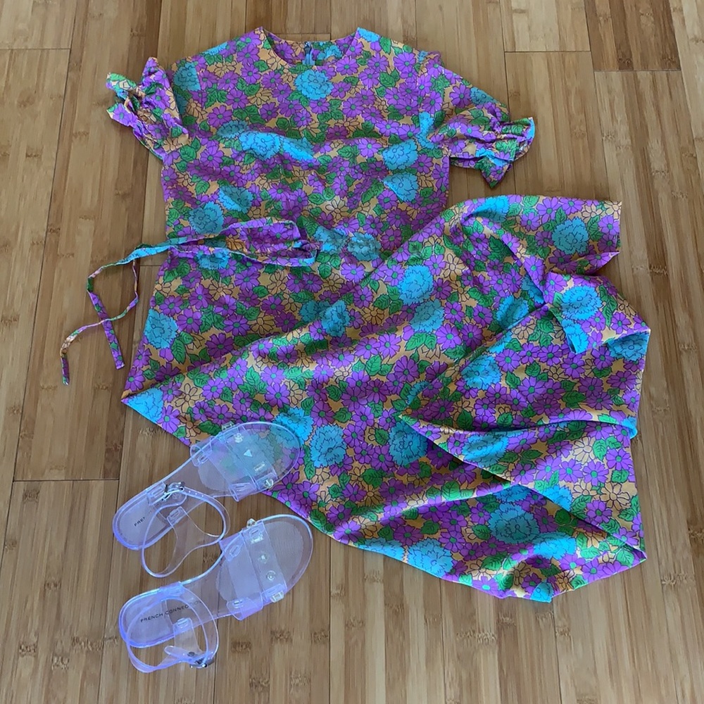 Unique 💜💚Vintage maxi - Picture 13 of 16